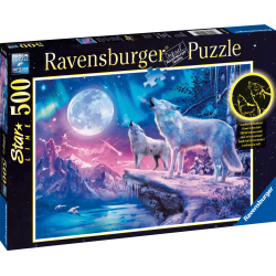 Ravensburger Star Line - Wolf im Nordlicht