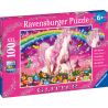 Ravensburger Kinderpuzzle - Pferdetraum