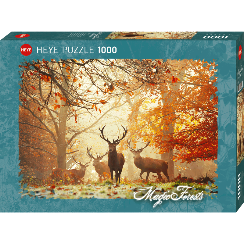 HEYE - Magic Forests, Stags