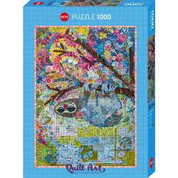 HEYE - Quilt Art, Sewn Sloth