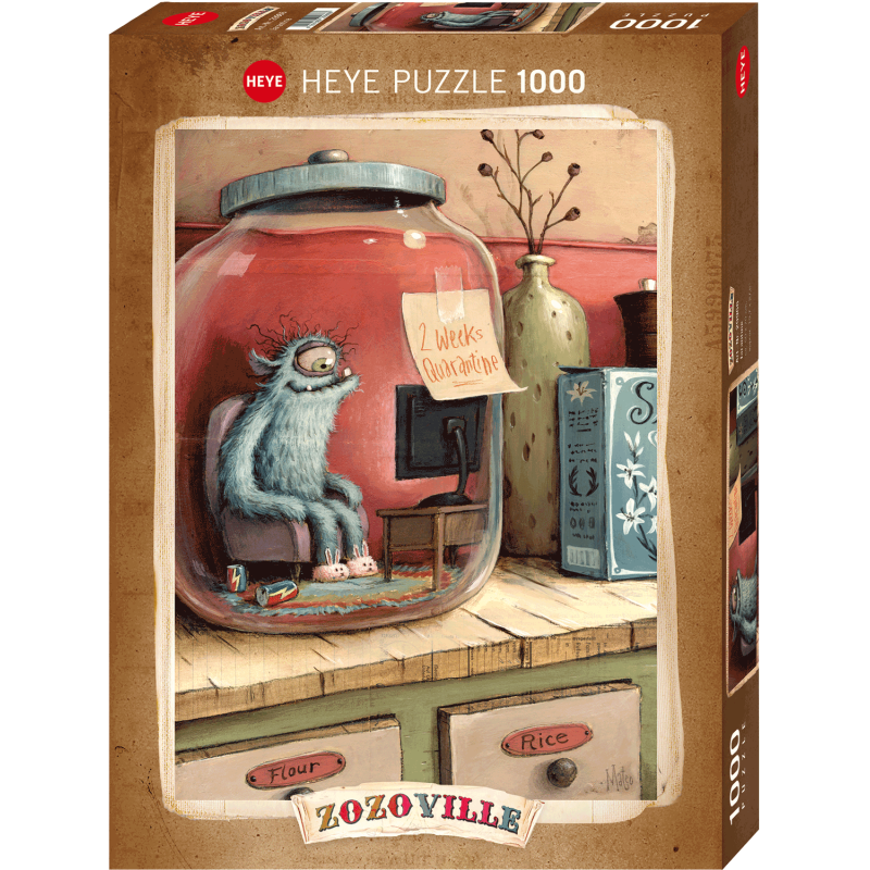 HEYE - Zozoville, Jarantine