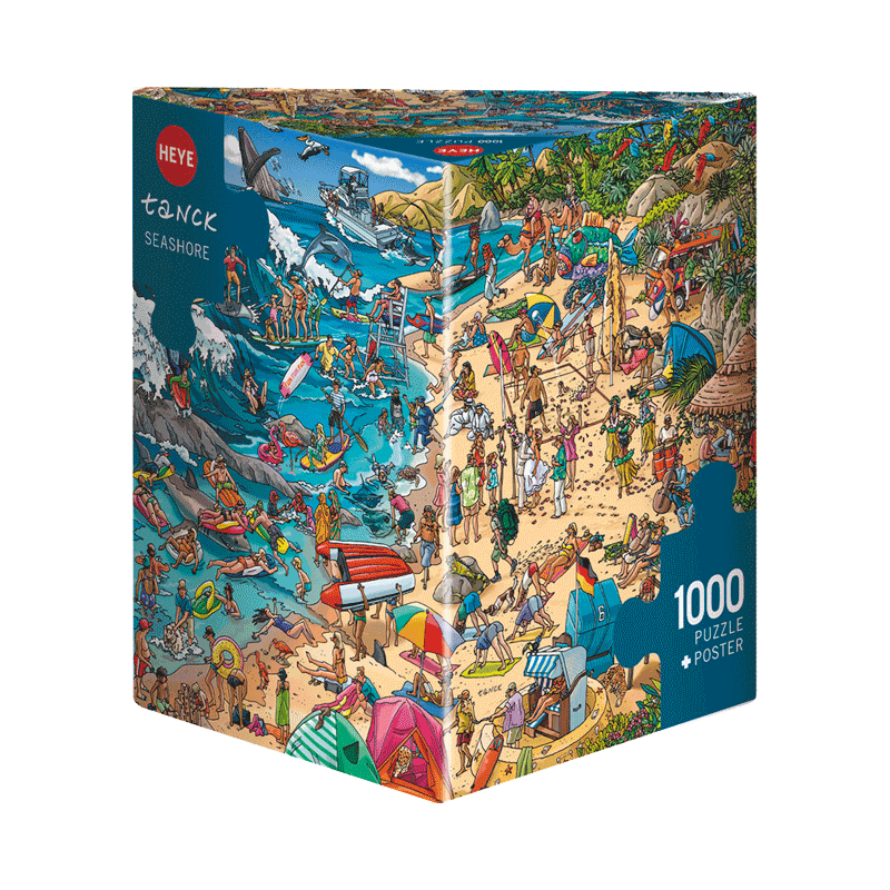 HEYE Puzzle 1000 - Seashore