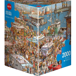HEYE Puzzle 2000 - Fresh Fish!