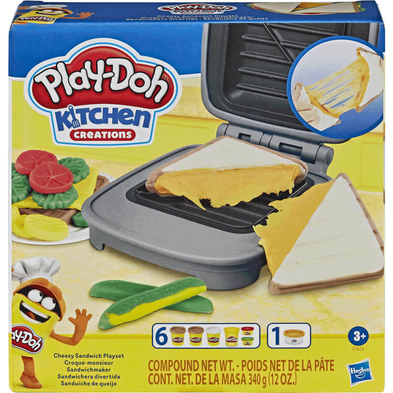 Play-Doh Kitchen - Sandwichmaker