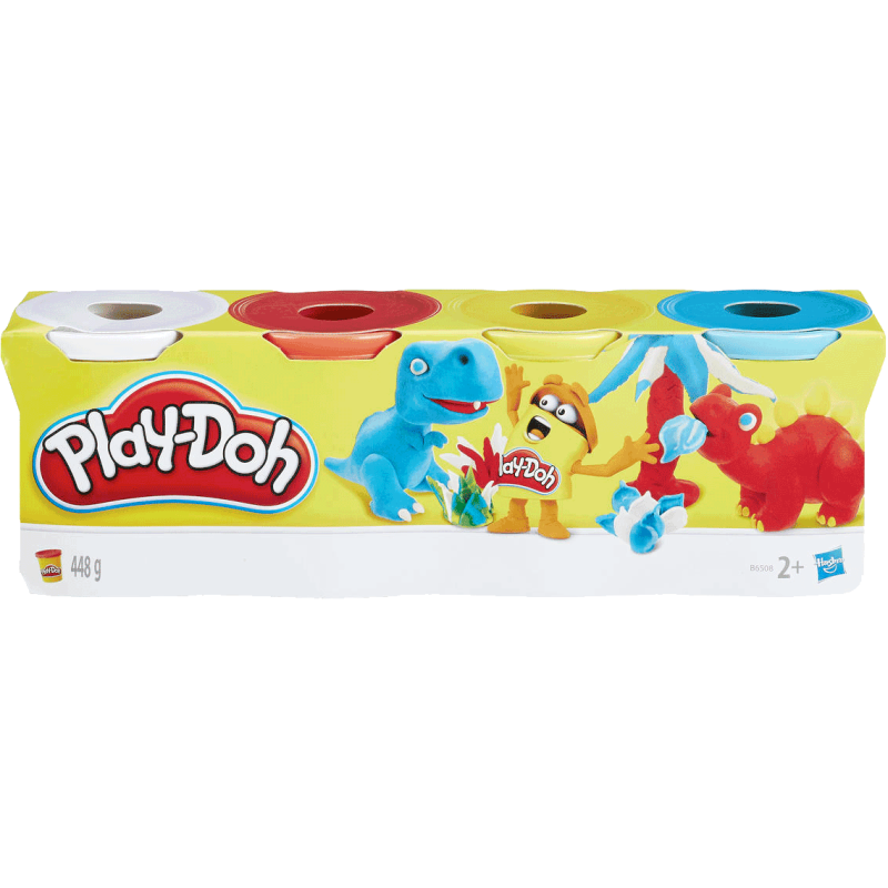 Play-Doh 4er Pack Grundfarben
