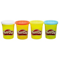Play-Doh 4er Pack Grundfarben