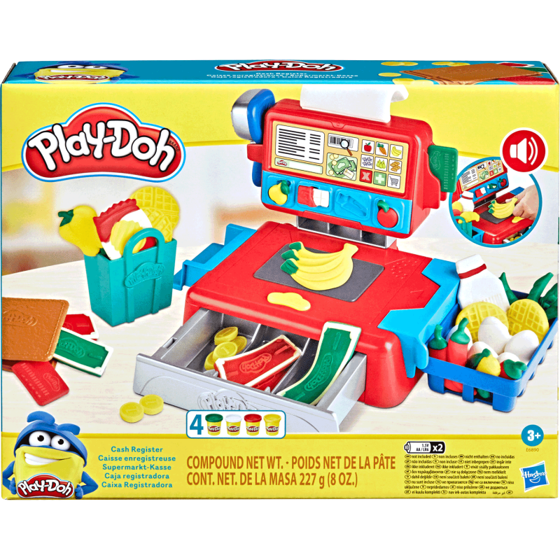 Play-Doh - Supermarkt-Kasse