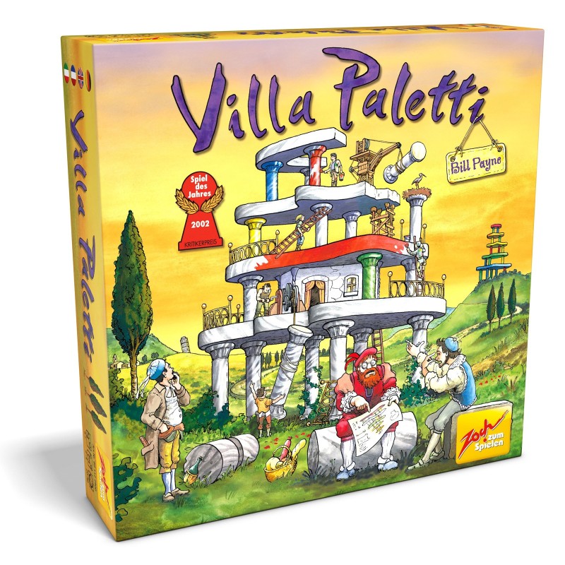 Zoch - Villa Paletti