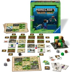 Ravensburger Spiele - Minecraft Builders & Biomes