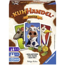 Ravensburger Spiele 20752 - Kuhhandel Master