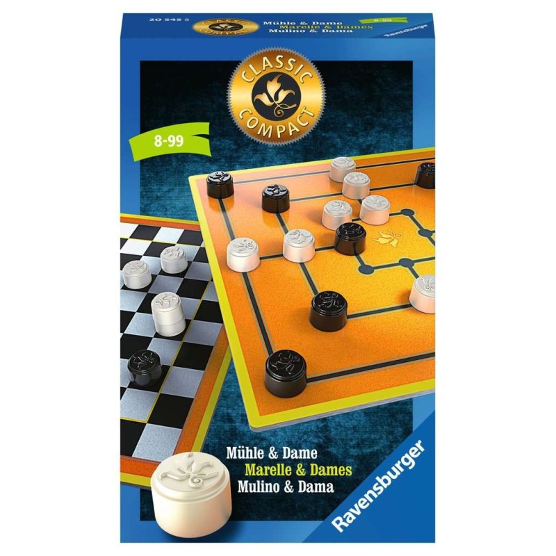 Ravensburger Spiele - Mühle & Dame