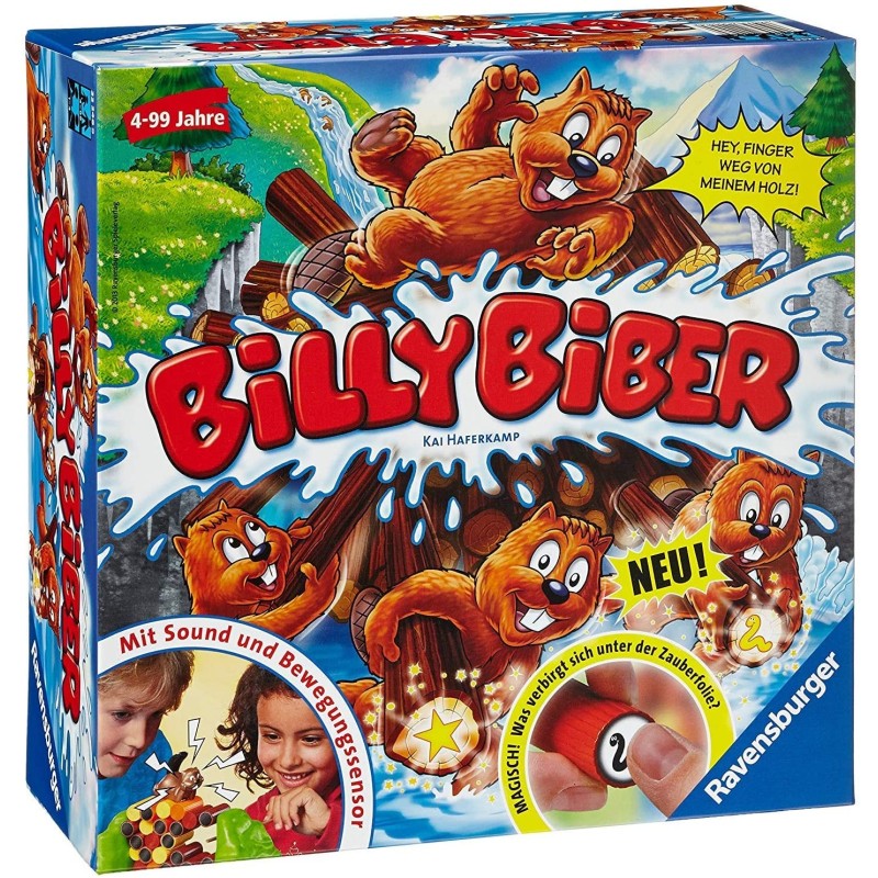 Ravensburger Spiele - Billy Biber