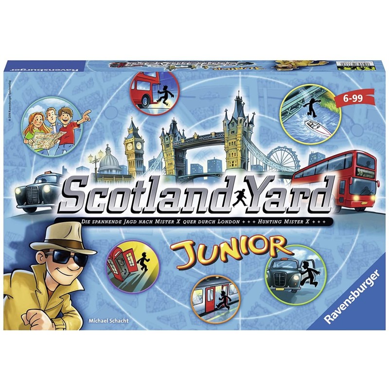 Ravensburger - Scotland Yard "Junior"