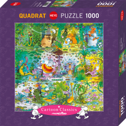 HEYE - Cartoon Classics - Mordillo, Wildlife