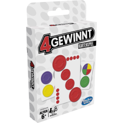 Hasbro Gaming - 4 Gewinnt Kartenspiel