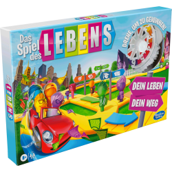 Hasbro Gaming - Das Spiel des Lebens
