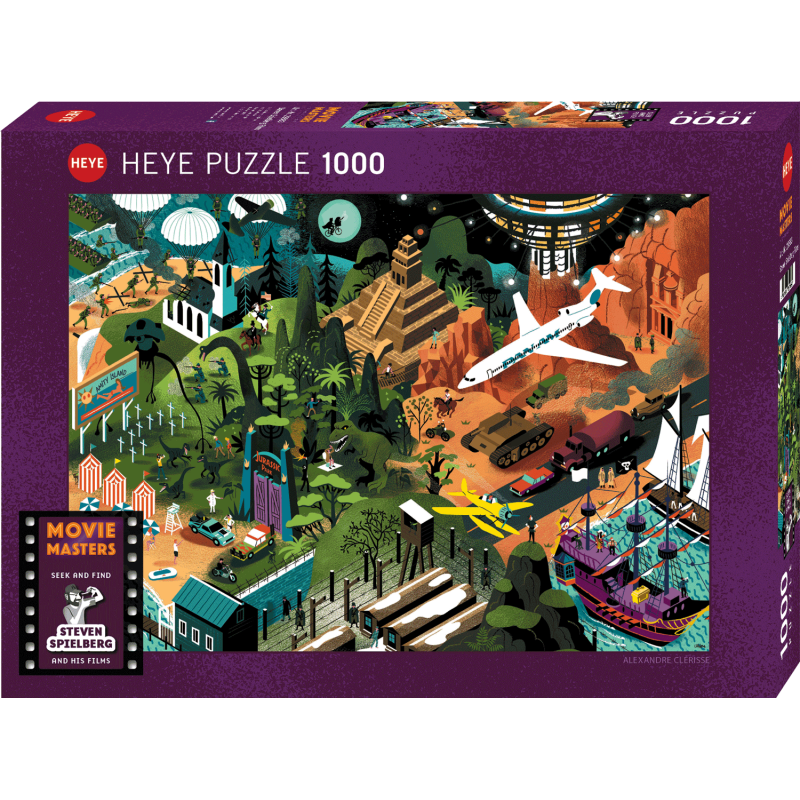 HEYE - Movie Masters, Steven Spielberg Films