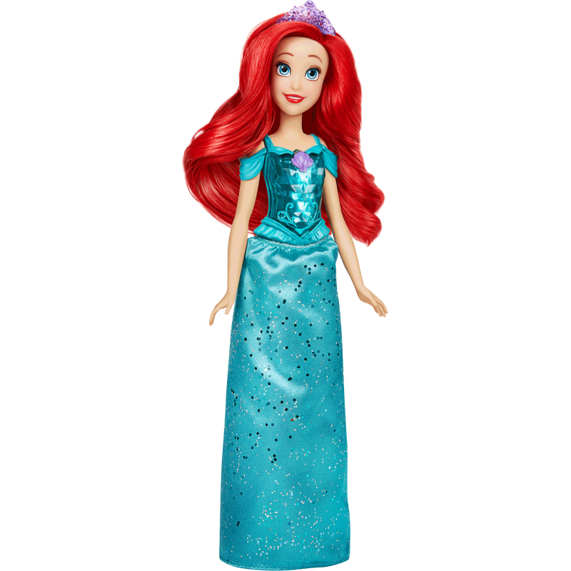 Hasbro - Disney Prinzessin, Schimmerglanz Arielle