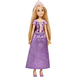 Hasbro - Disney Prinzessin, Schimmerglanz Rapunzel