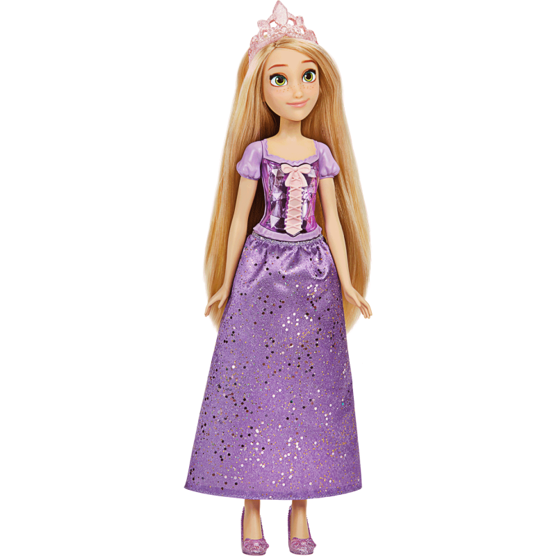 Hasbro - Disney Prinzessin, Schimmerglanz Rapunzel