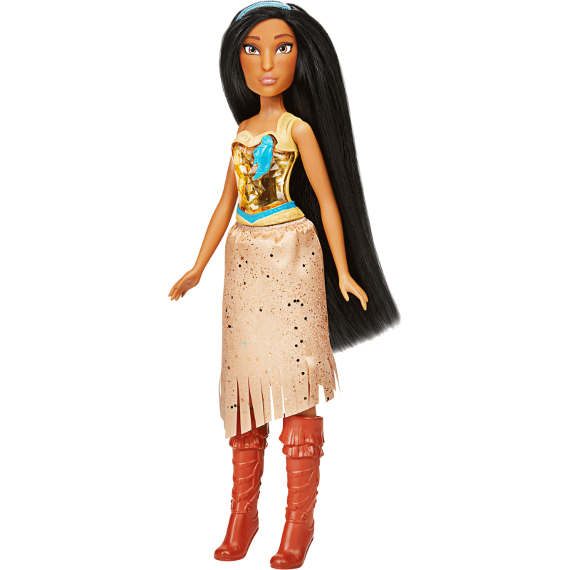 Hasbro - Disney Prinzessin, Schimmerglanz Pocahontas