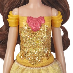 Hasbro - Disney Prinzessin, Schimmerglanz Belle