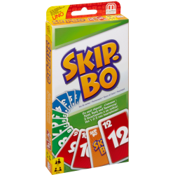 Mattel Games - Skip-Bo