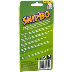 Mattel Games - Skip-Bo
