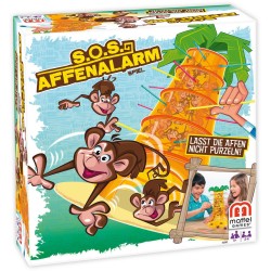 Mattel Games - S.O.S. Affenalarm