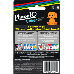Mattel Games - Phase 10 Junior