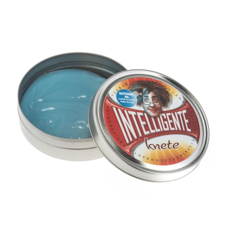 Intelligente Knete - Gletschereis