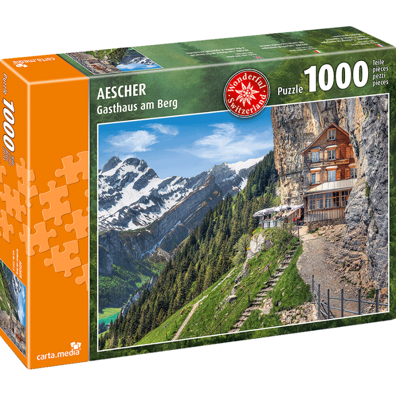 carta.media - Aescher-Gasthaus am Berg