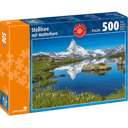carta.media - Stellisee mit Matterhorn
