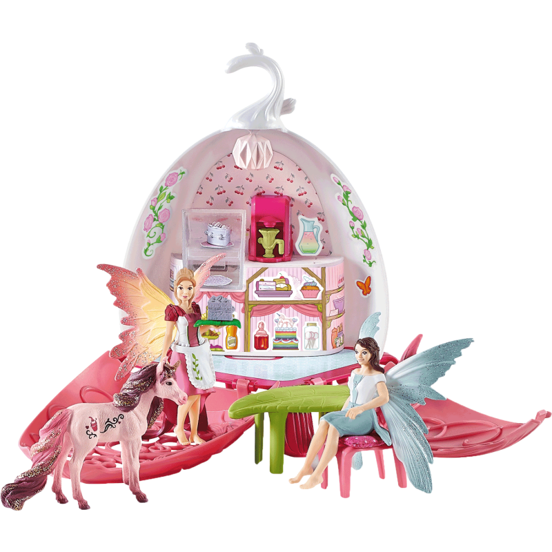 Schleich bayala - Elfencafé-Blüte