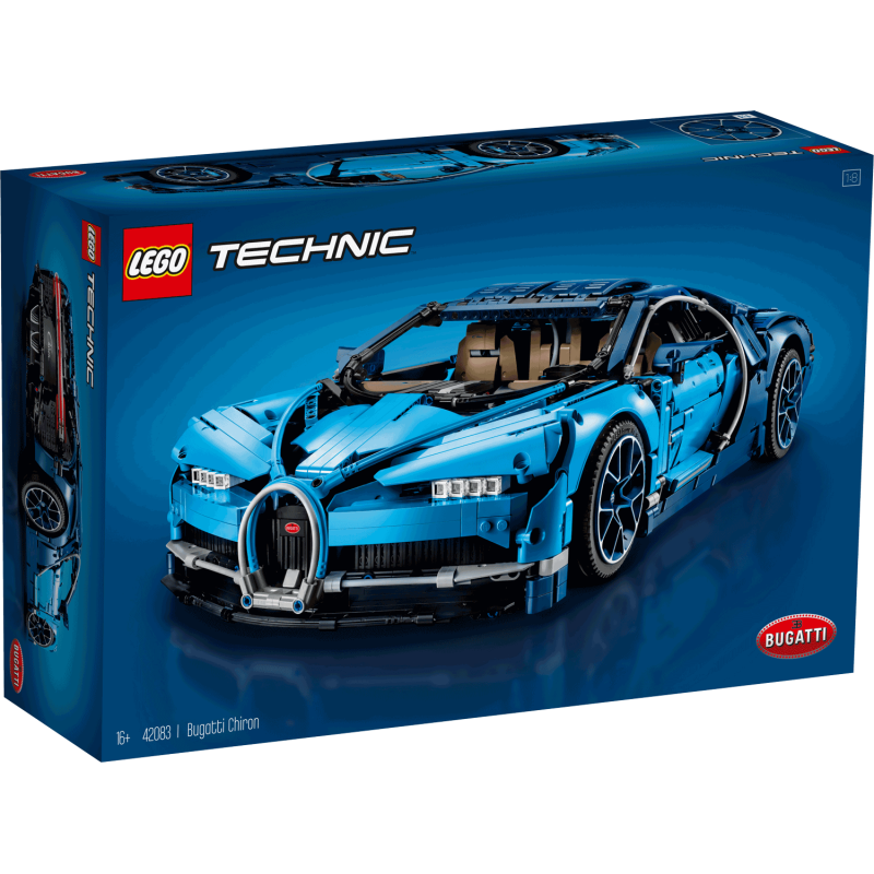 LEGO Technic 42083 - Bugatti Chiron