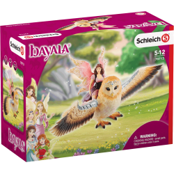 Schleich bayala - Elfe auf Glitzer-Eule