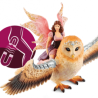 Schleich bayala - Elfe auf Glitzer-Eule