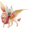 Schleich bayala - Elfe auf geflügeltem Löwe