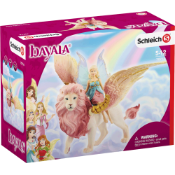 Schleich bayala - Elfe auf geflügeltem Löwe
