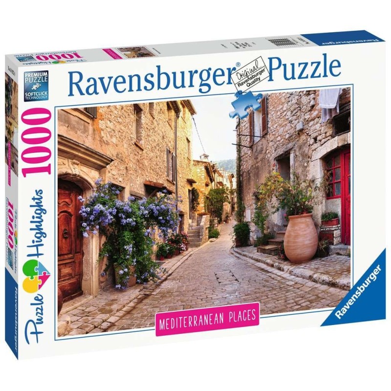 Ravensburger Puzzle Highlights - Mediterranean France