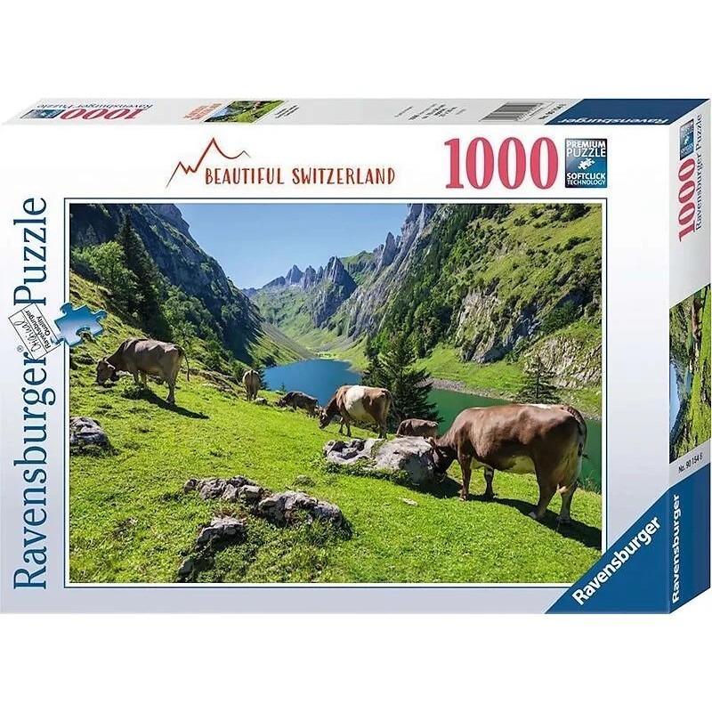 Ravensburger Swiss Puzzle - Fälensee
