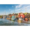 Ravensburger Puzzle DE - Romantische Hafenwelt von Ahrenshoop