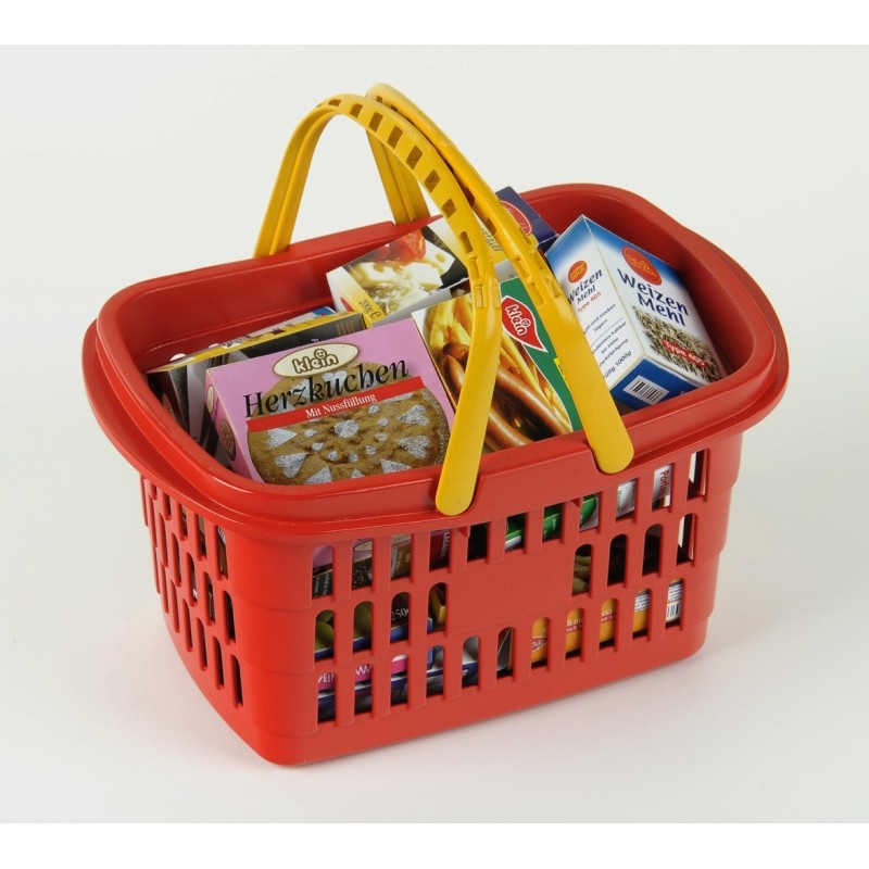 klein - Einkaufskorb gefüllt