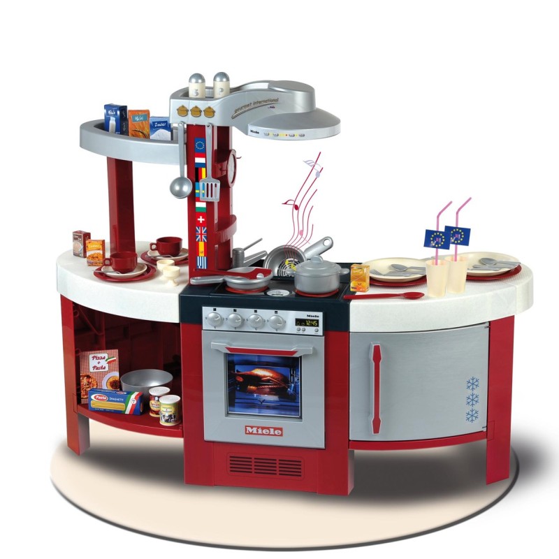 klein - Miele Küche - gourmet international