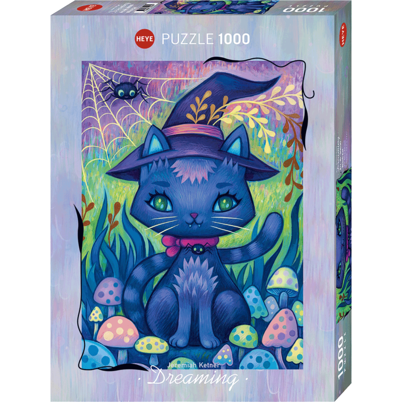 HEYE - Dreaming, Witch Cat