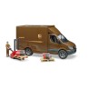 bruder 1:16 - Mercedes Benz Sprinter UPS mit Fahrer & Zubehör