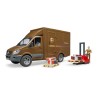 bruder 1:16 - Mercedes Benz Sprinter UPS mit Fahrer & Zubehör