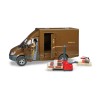 bruder 1:16 - Mercedes Benz Sprinter UPS mit Fahrer & Zubehör