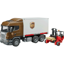 bruder 1:16 - Scania R-Serie UPS Logistik-LKW