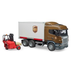 bruder 1:16 - Scania R-Serie UPS Logistik-LKW